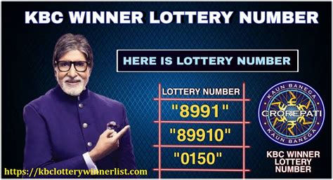 kbc lottery winner 2020 list whatsapp